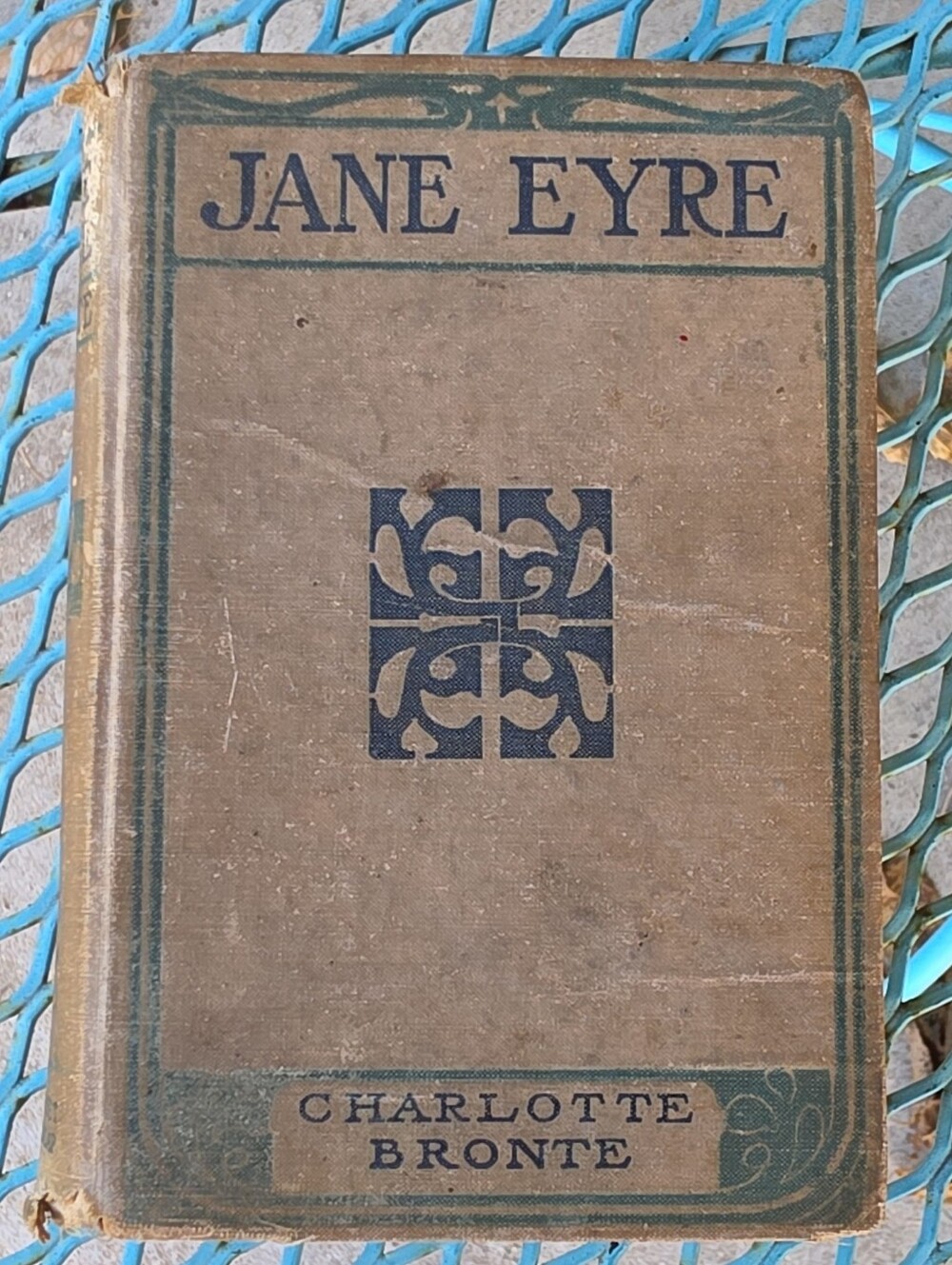 Jane Eyre by Charlotte Brontë (Hardcover, Ex Libris) 2nd edition 1847